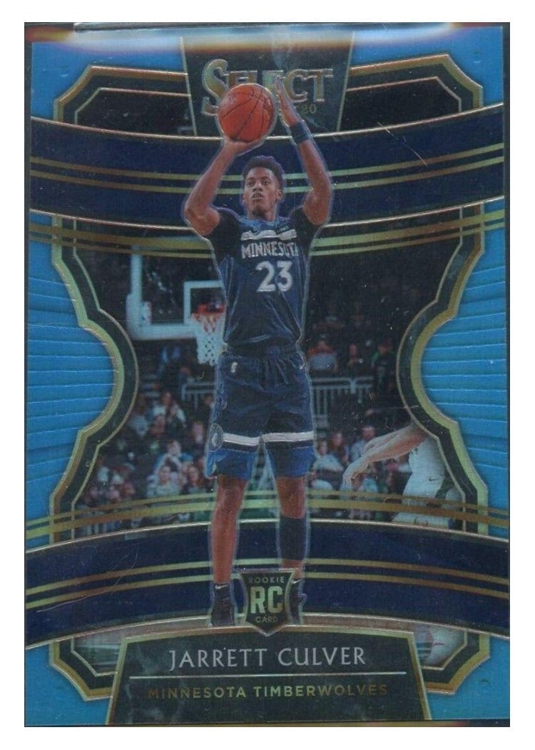 2019-20 Panini Select Base Set Jarrett Culver #24 card