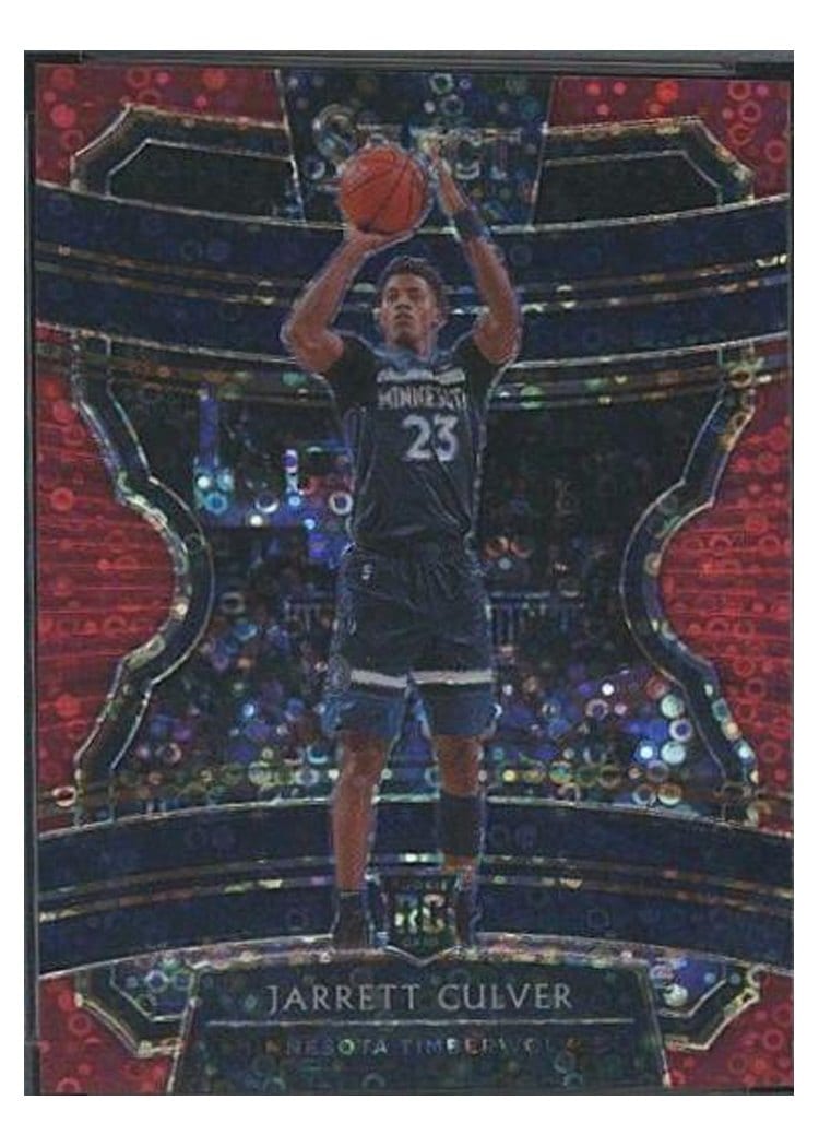 2019-20 Panini Select Base Set Jarrett Culver #24 card
