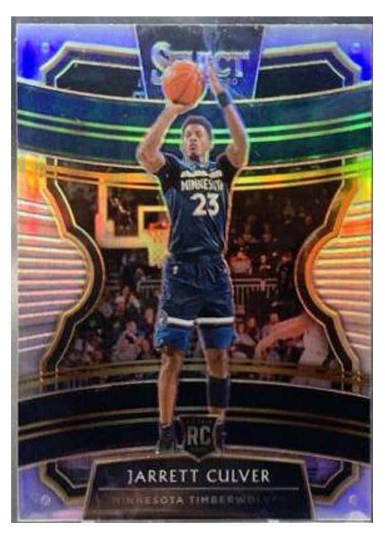 2019-20 Panini Select Base Set Jarrett Culver #24 card