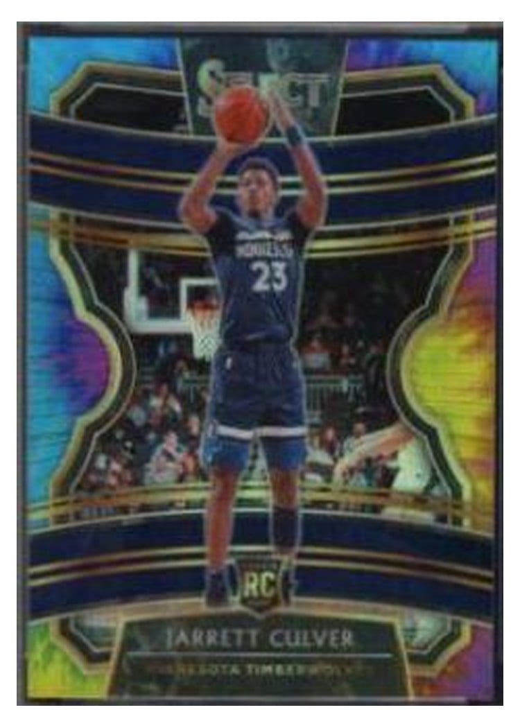 2019-20 Panini Select Base Set Jarrett Culver #24 card
