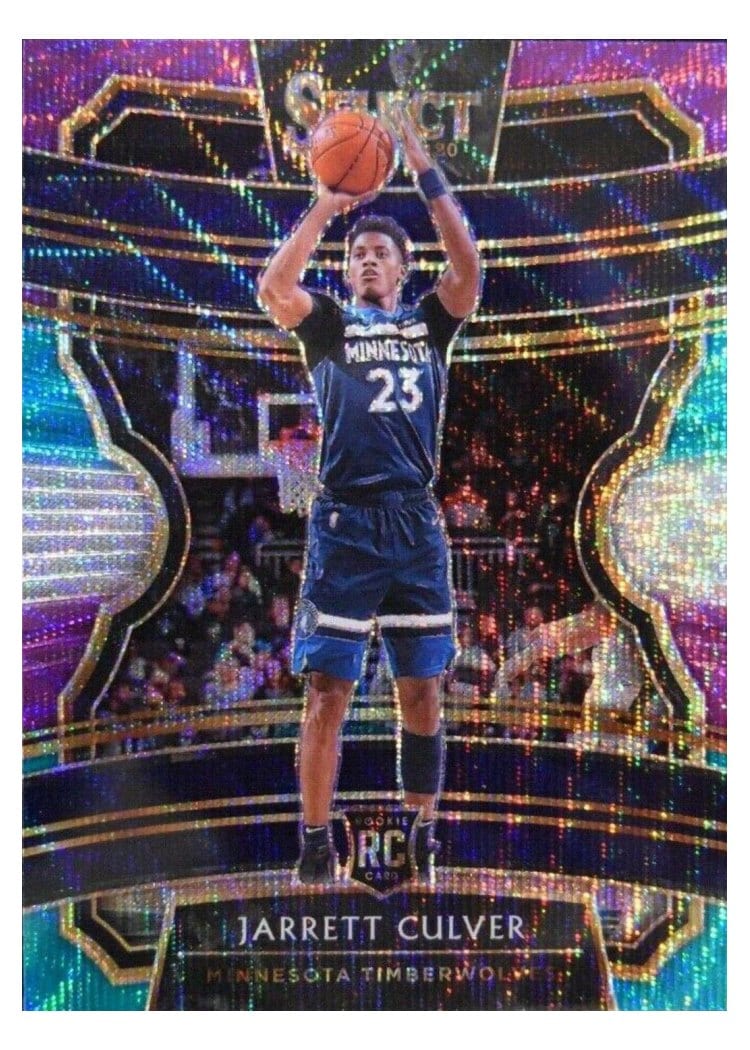 2019-20 Panini Select Base Set Jarrett Culver #24 card