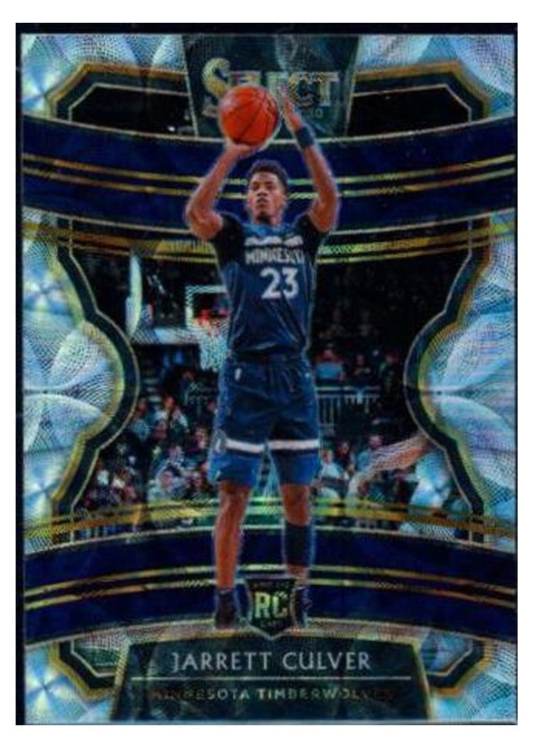 2019-20 Panini Select Base Set Jarrett Culver #24 card