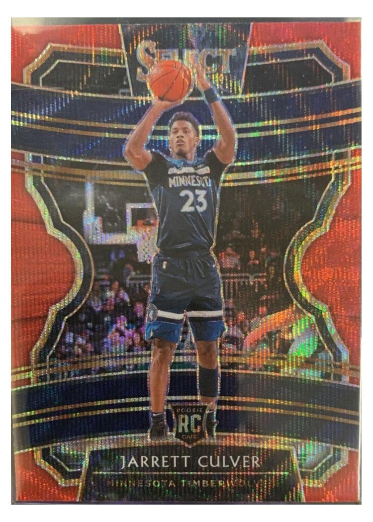 2019-20 Panini Select Base Set Jarrett Culver #24 card