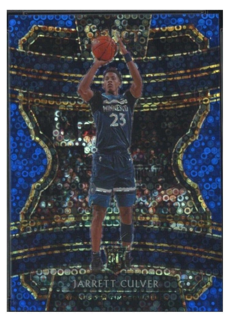 2019-20 Panini Select Base Set Jarrett Culver #24 card