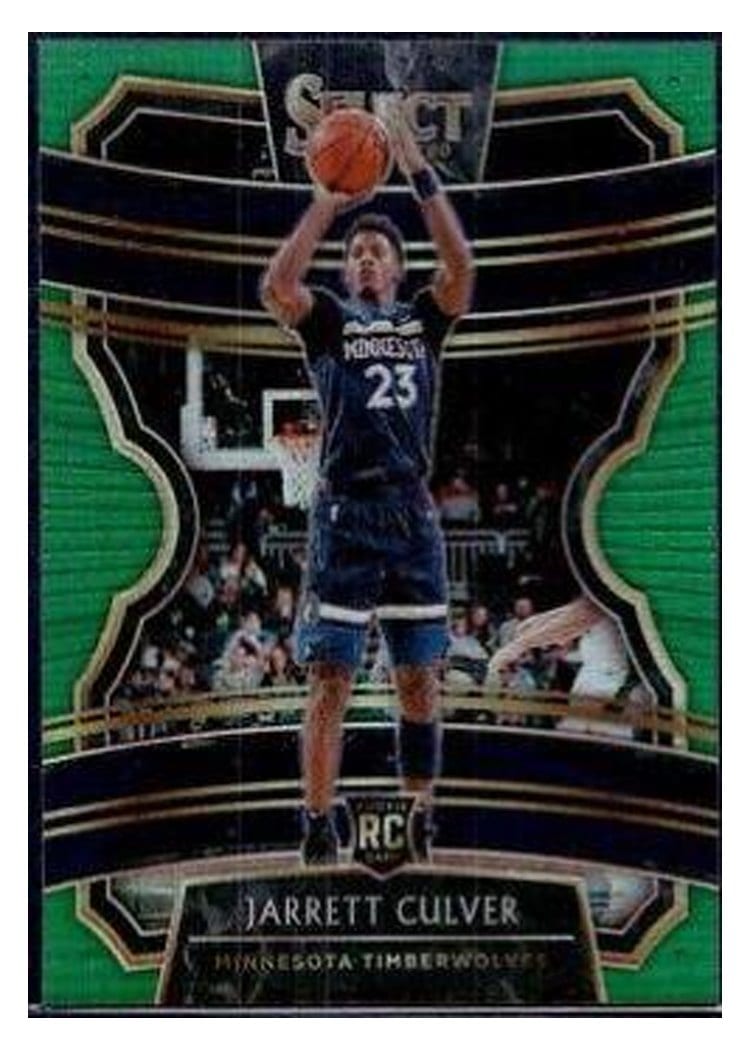 2019-20 Panini Select Base Set Jarrett Culver #24 card