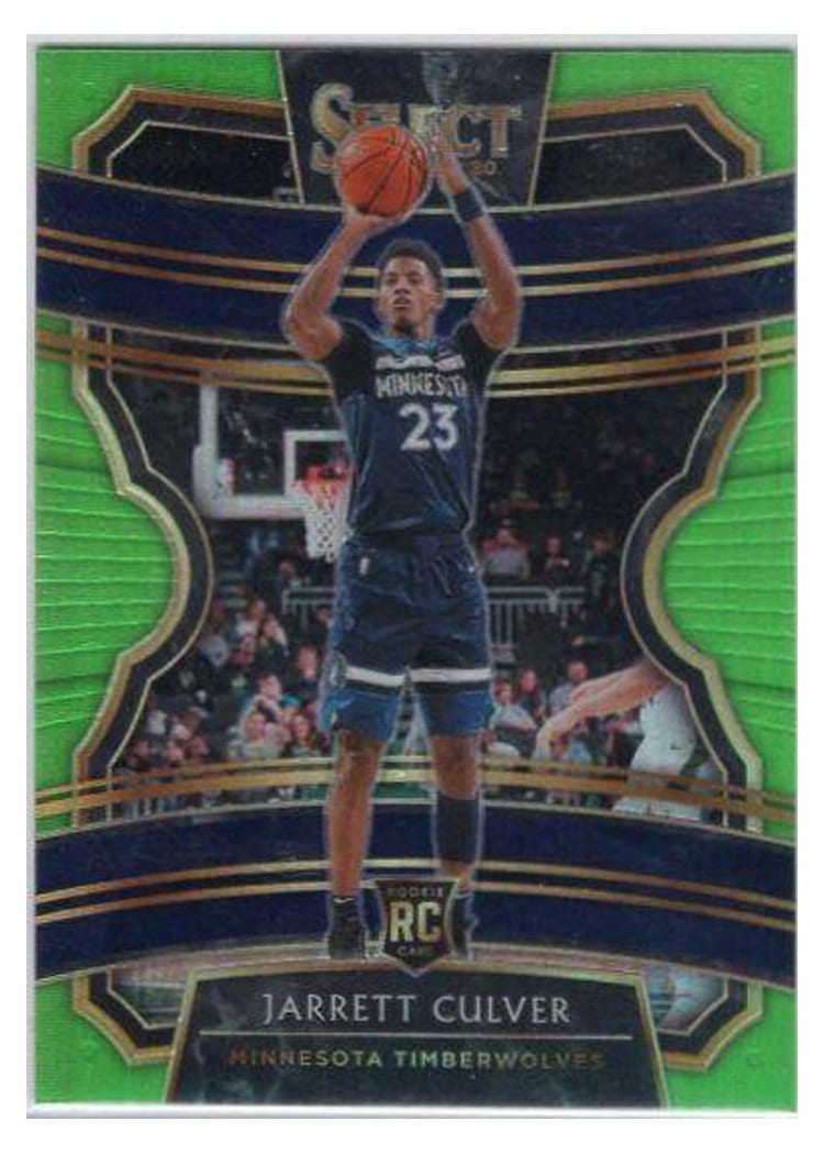 2019-20 Panini Select Base Set Jarrett Culver #24 card