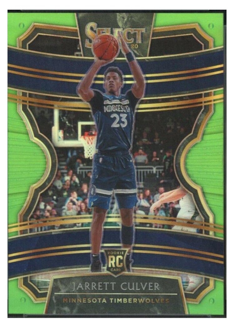 2019-20 Panini Select Base Set Jarrett Culver #24 card