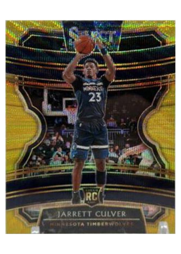 2019-20 Panini Select Base Set Jarrett Culver #24 card