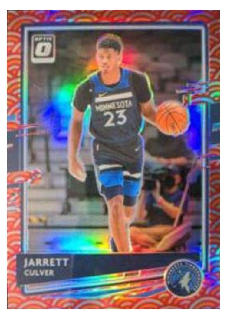 2020-21 Donruss Optic Base Set Jarrett Culver #150 card
