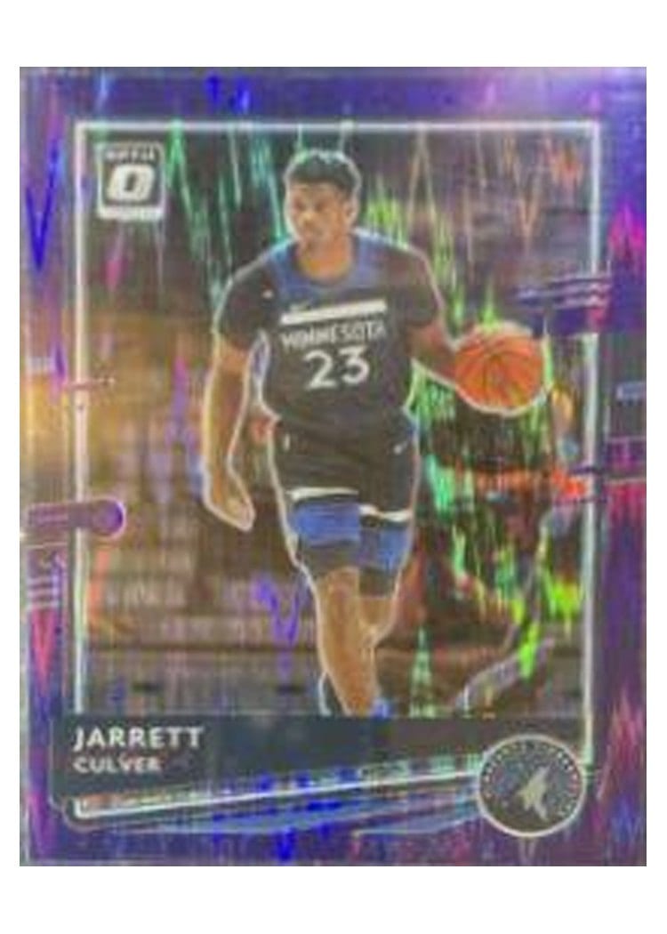 2020-21 Donruss Optic Base Set Jarrett Culver #150 card
