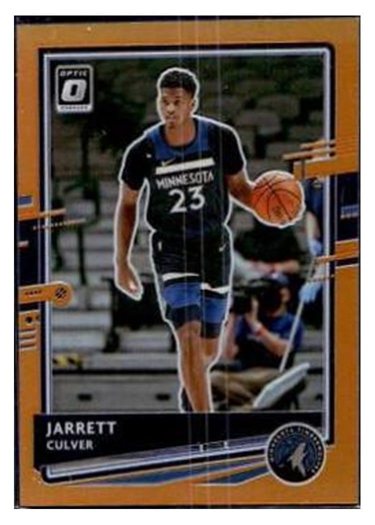 2020-21 Donruss Optic Base Set Jarrett Culver #150 card