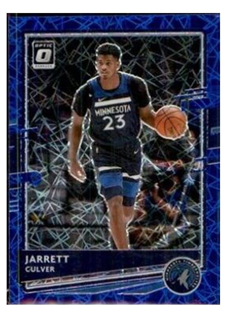 2020-21 Donruss Optic Base Set Jarrett Culver #150 card