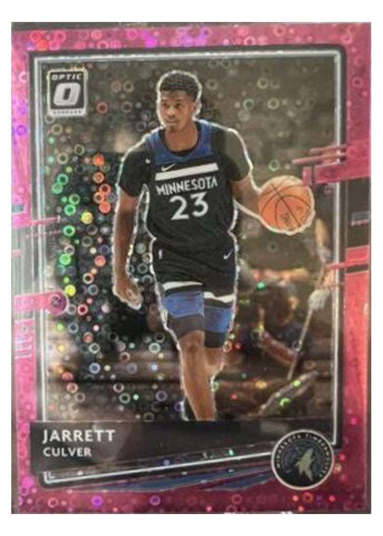 2020-21 Donruss Optic Base Set Jarrett Culver #150 card