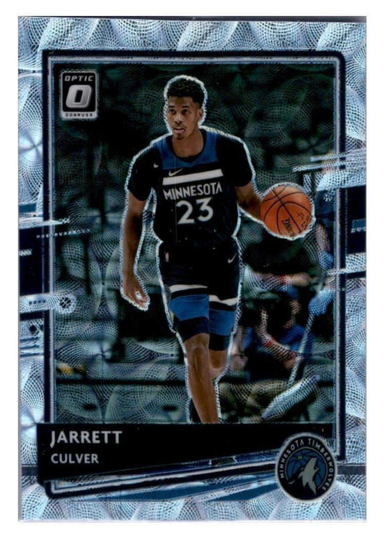 2020-21 Donruss Optic Base Set Jarrett Culver #150 card