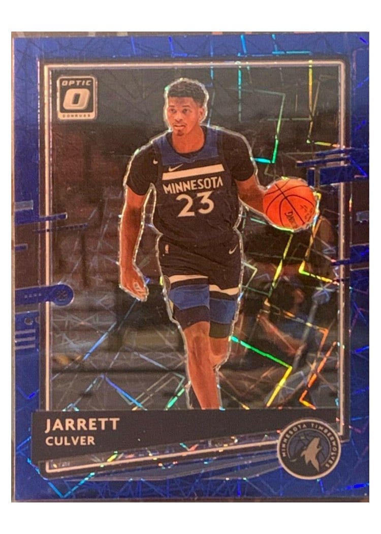 2020-21 Donruss Optic Base Set Jarrett Culver #150 card