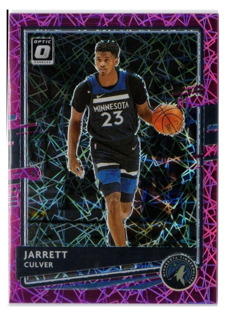 2020-21 Donruss Optic Base Set Jarrett Culver #150 card
