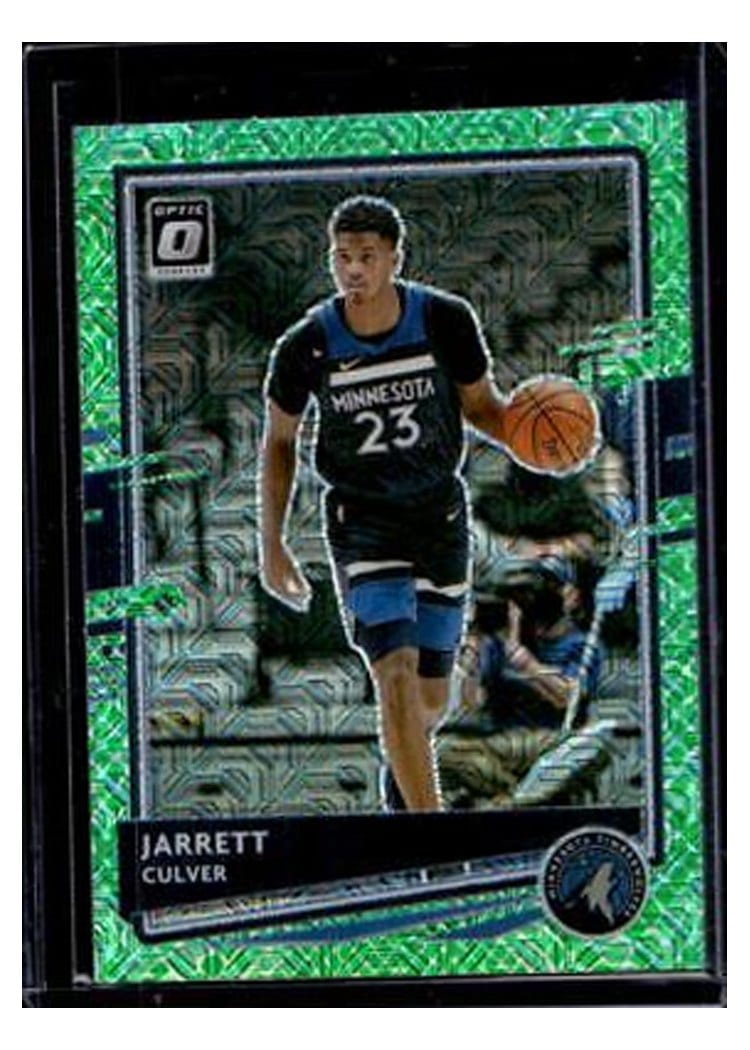 2020-21 Donruss Optic Base Set Jarrett Culver #150 card