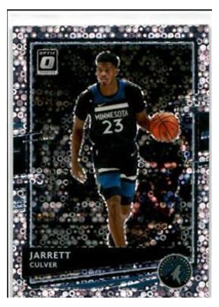 2020-21 Donruss Optic Base Set Jarrett Culver #150 card