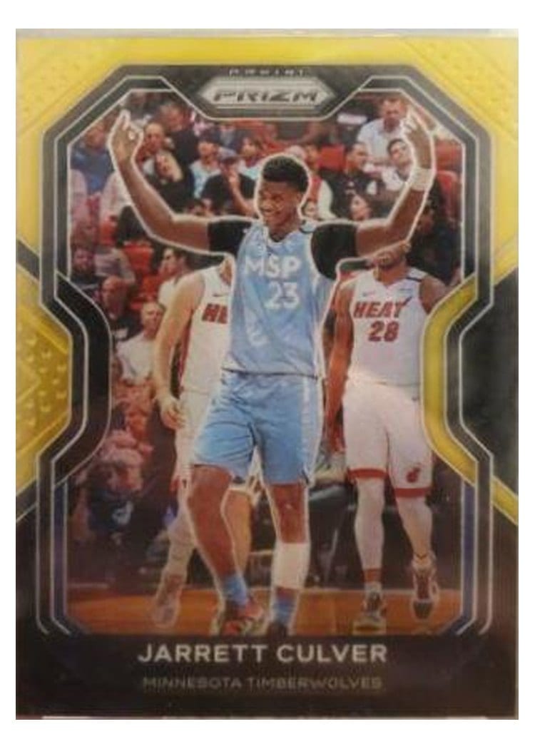 2020-21 Panini Prizm Base Set Jarrett Culver #238 card