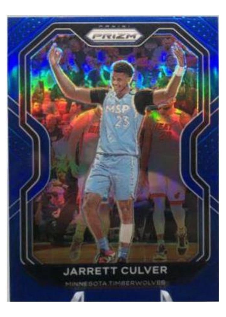 2020-21 Panini Prizm Base Set Jarrett Culver #238 card