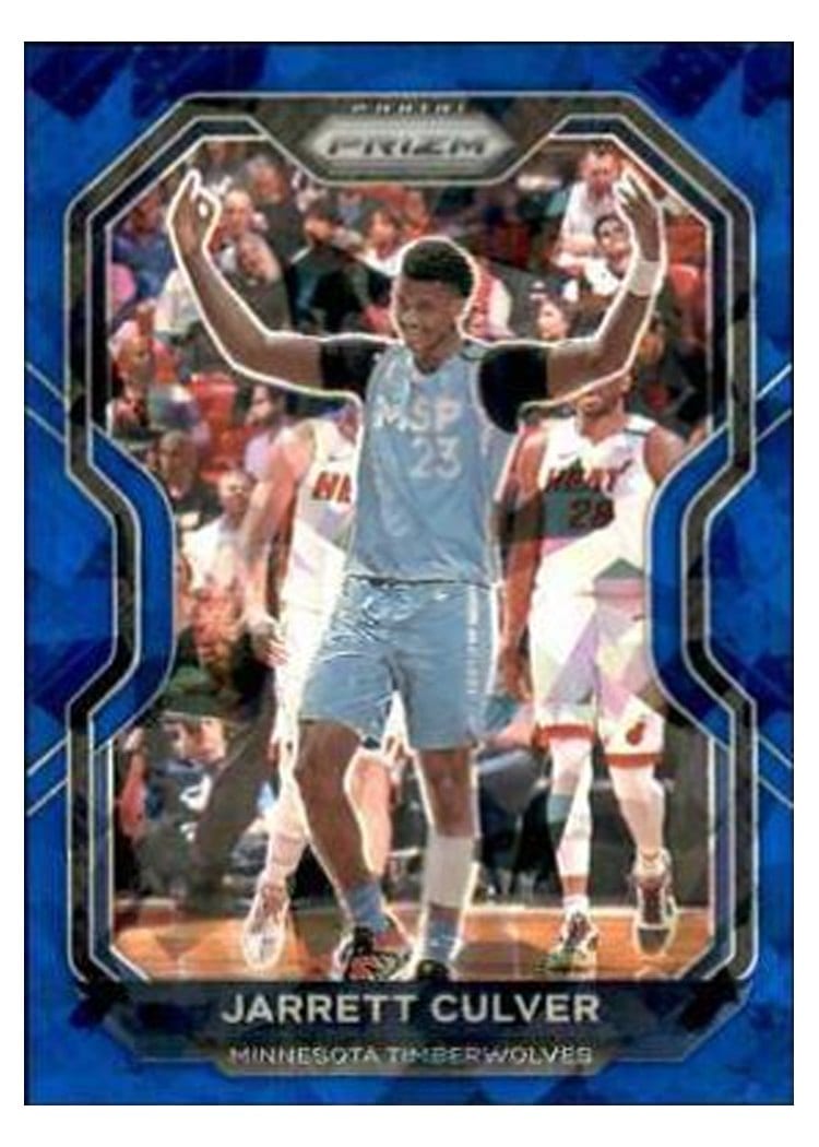 2020-21 Panini Prizm Base Set Jarrett Culver #238 card