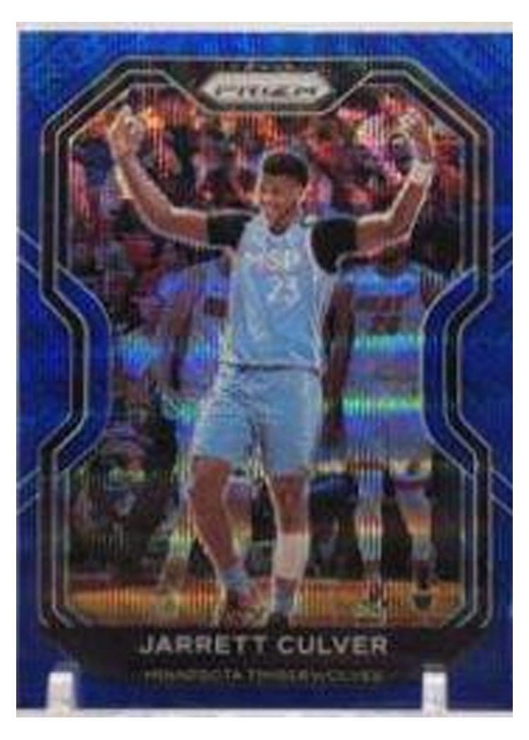 2020-21 Panini Prizm Base Set Jarrett Culver #238 card