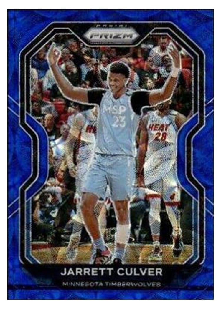 2020-21 Panini Prizm Base Set Jarrett Culver #238 card