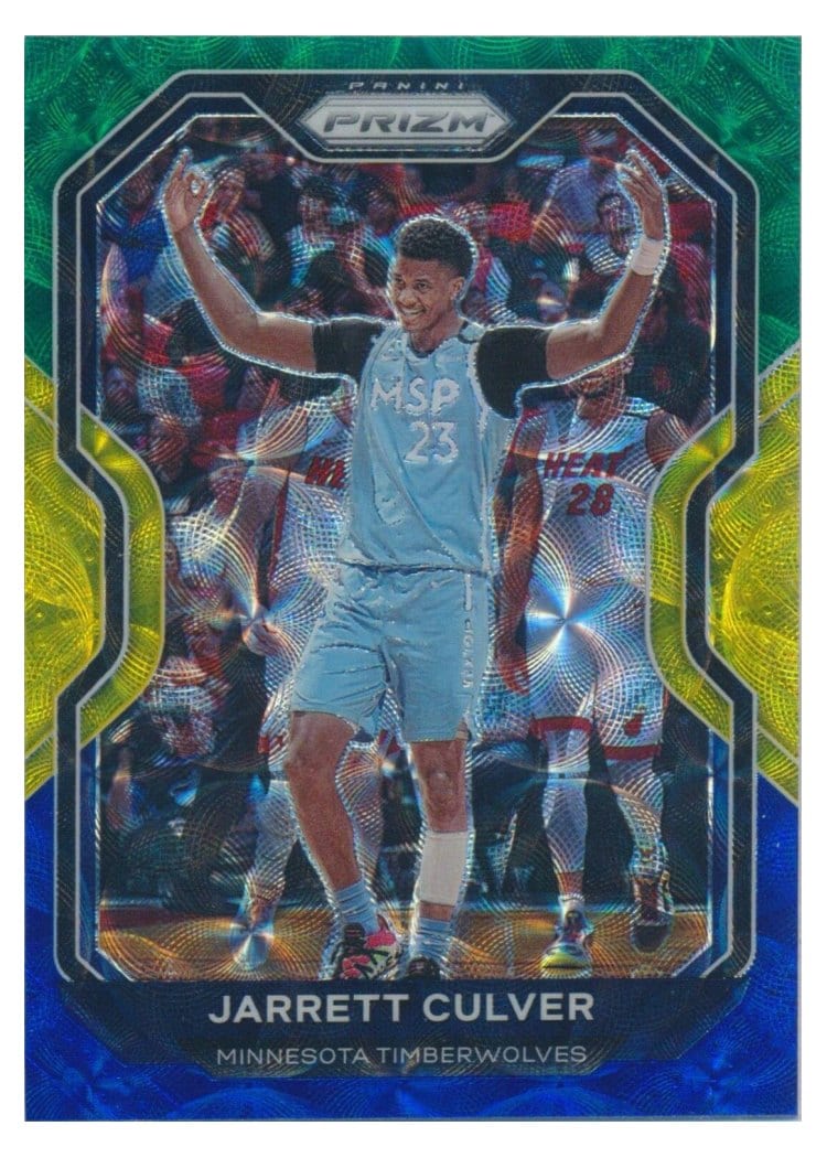 2020-21 Panini Prizm Base Set Jarrett Culver #238 card
