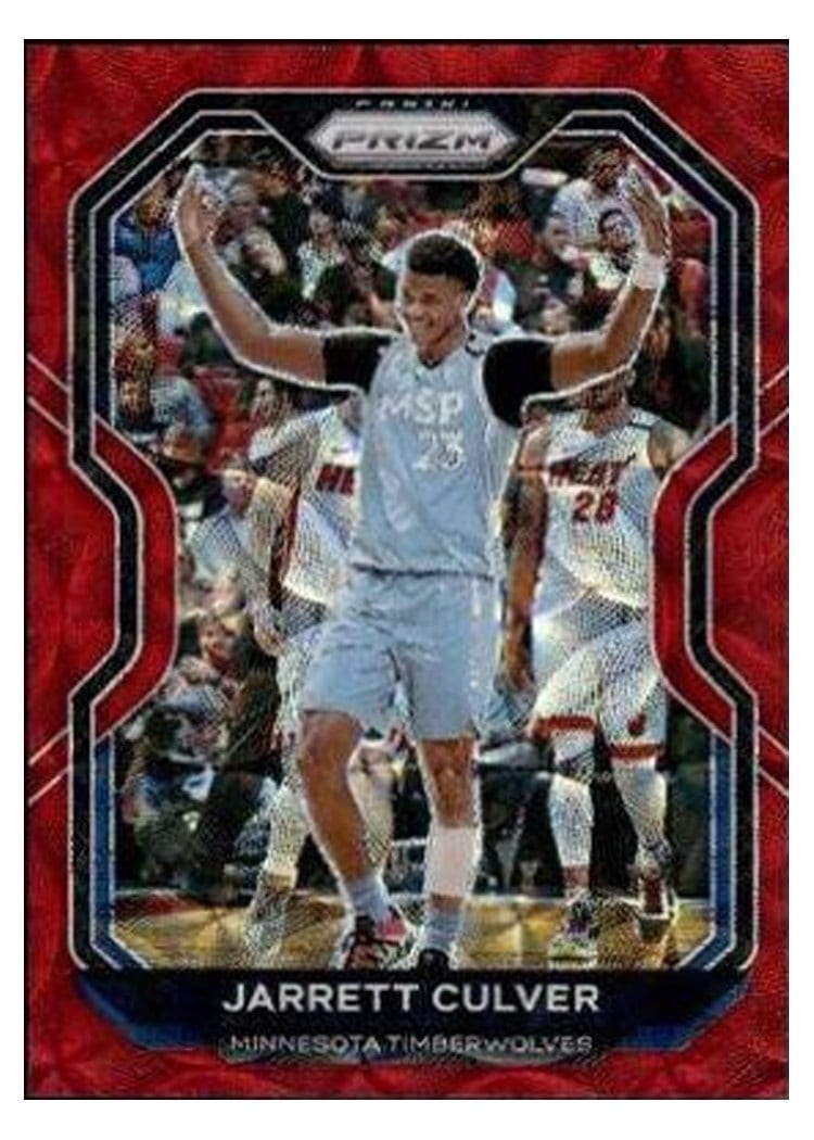 2020-21 Panini Prizm Base Set Jarrett Culver #238 card