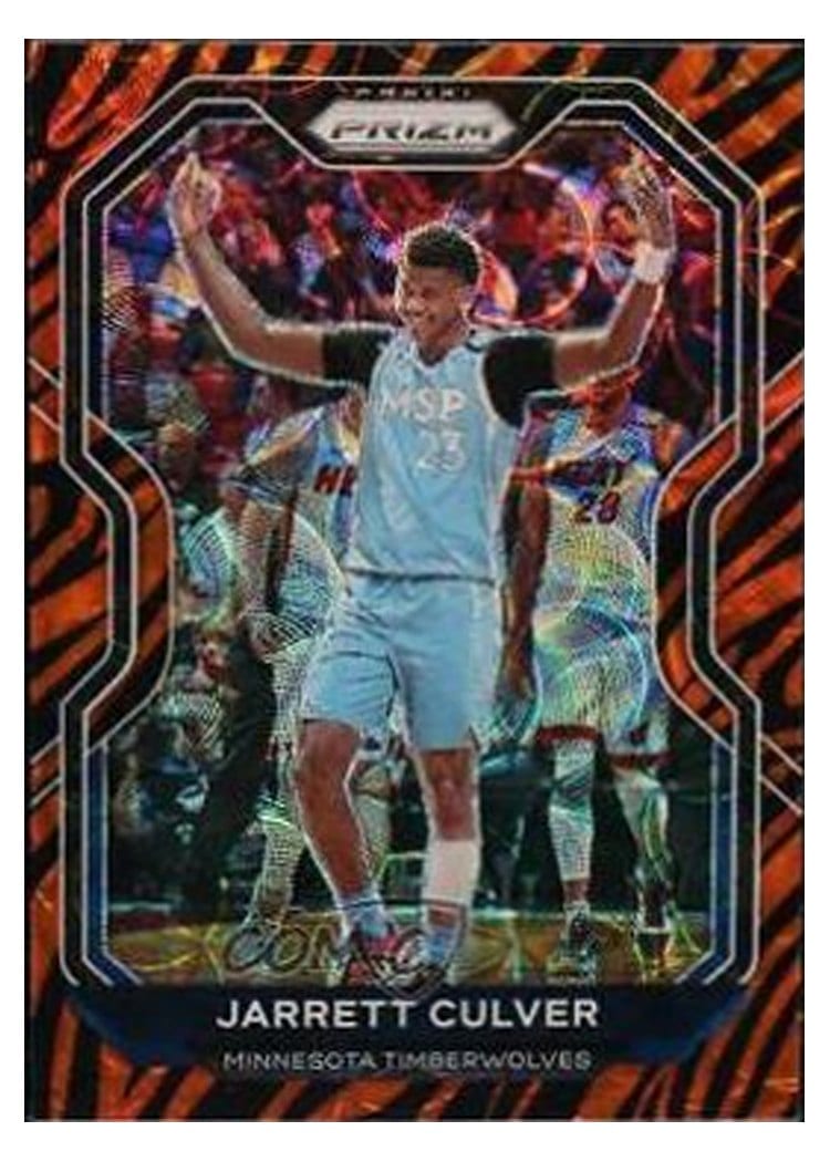 2020-21 Panini Prizm Base Set Jarrett Culver #238 card