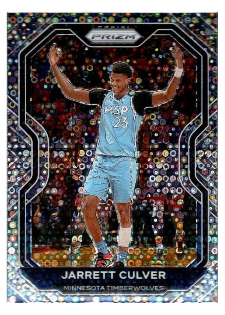 2020-21 Panini Prizm Base Set Jarrett Culver #238 card
