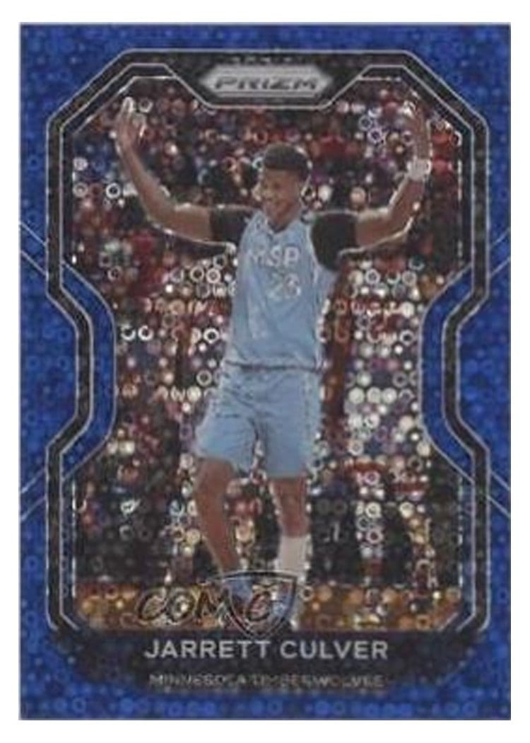 2020-21 Panini Prizm Base Set Jarrett Culver #238 card