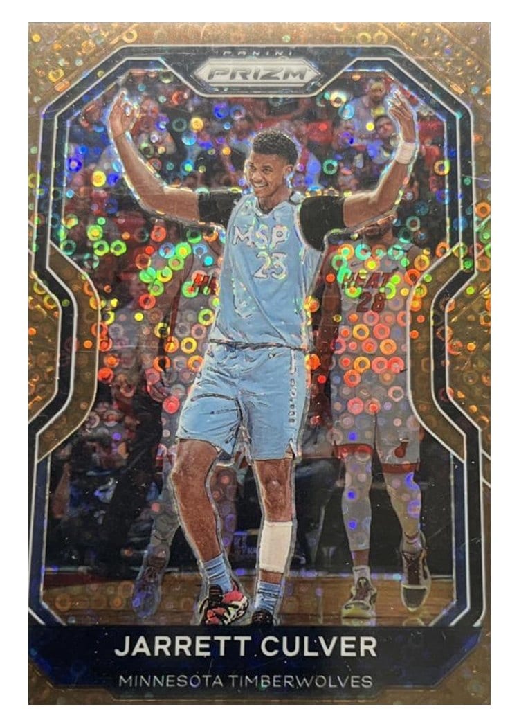 2020-21 Panini Prizm Base Set Jarrett Culver #238 card