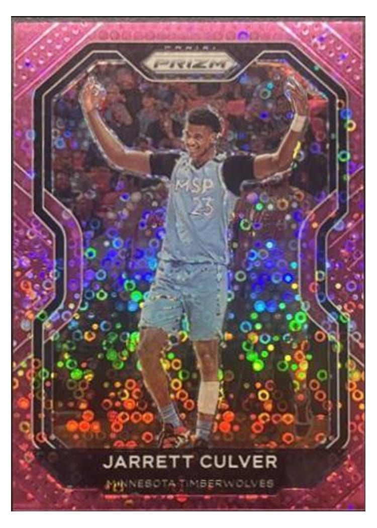 2020-21 Panini Prizm Base Set Jarrett Culver #238 card
