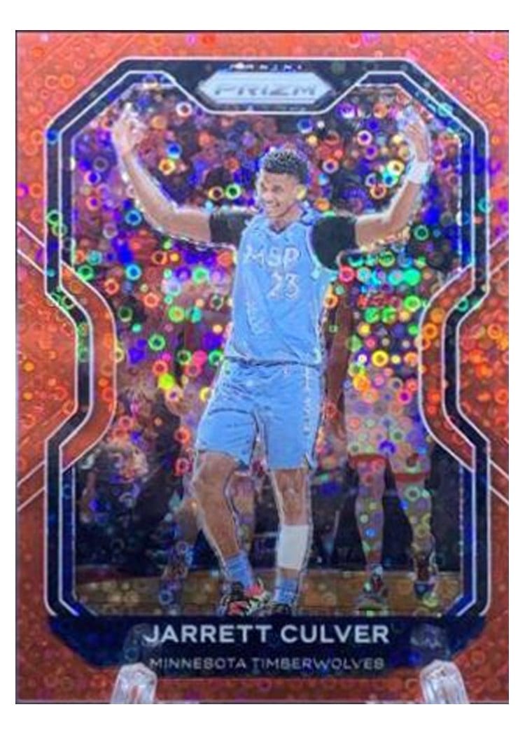2020-21 Panini Prizm Base Set Jarrett Culver #238 card