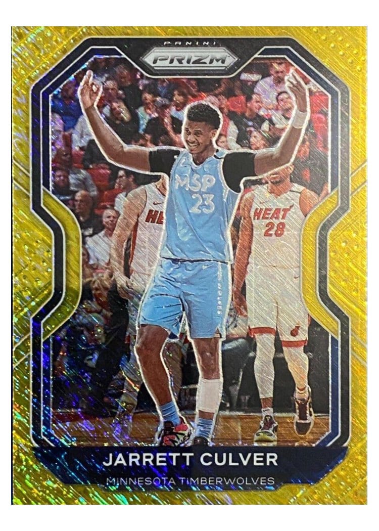 2020-21 Panini Prizm Base Set Jarrett Culver #238 card