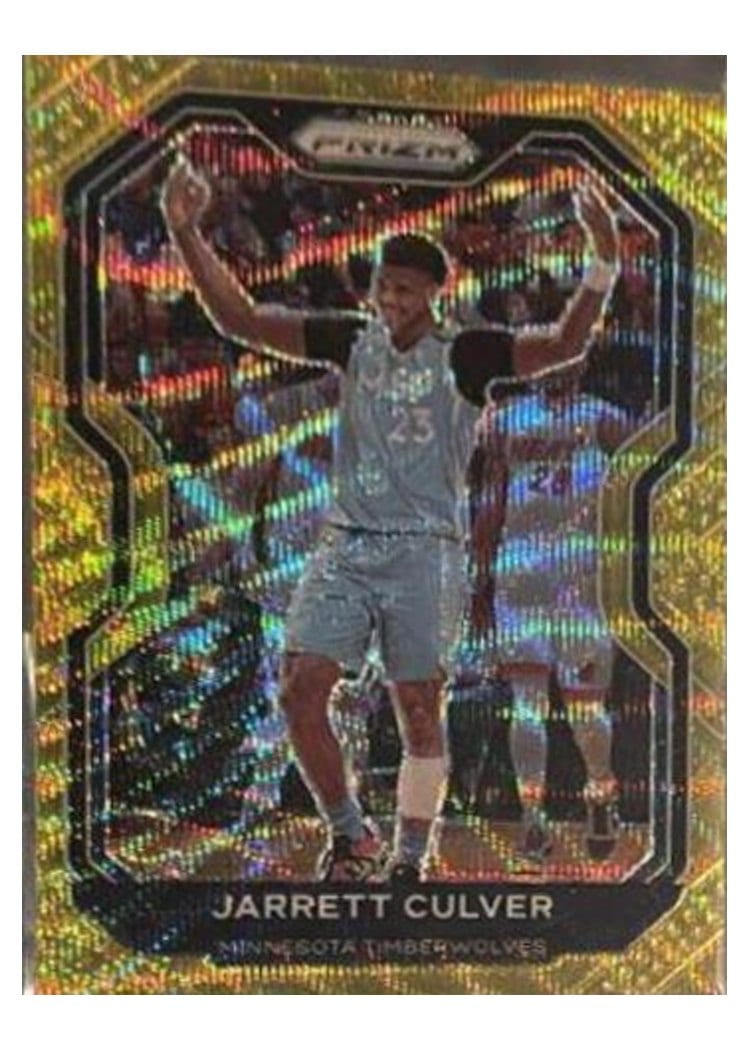 2020-21 Panini Prizm Base Set Jarrett Culver #238 card