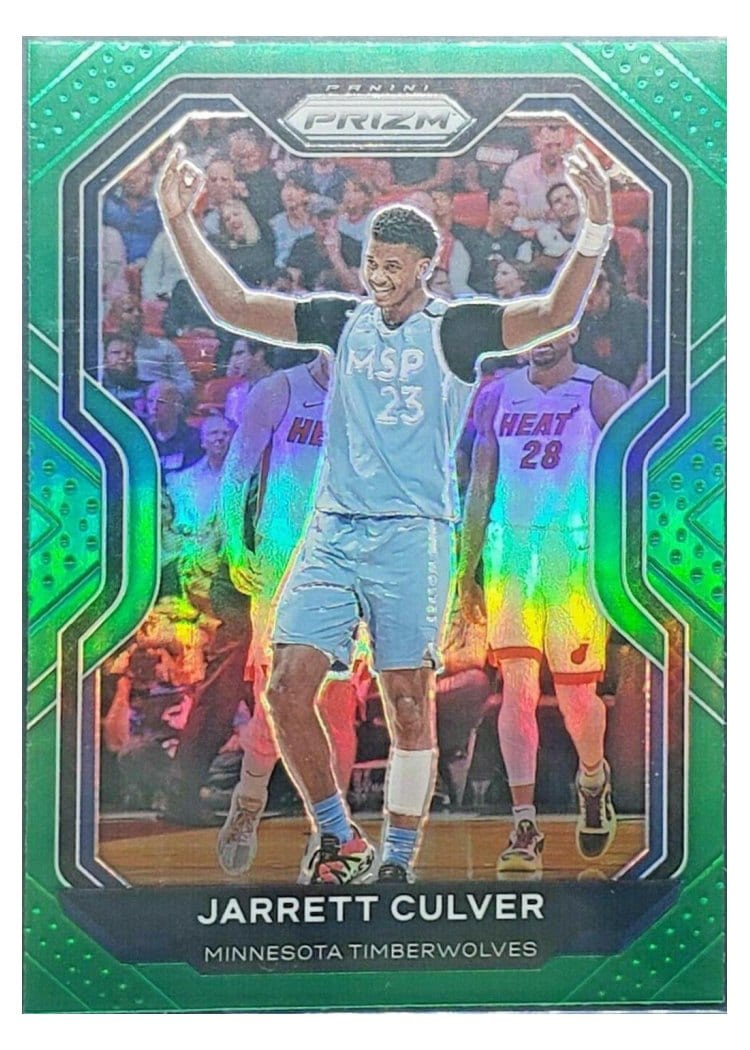 2020-21 Panini Prizm Base Set Jarrett Culver #238 card