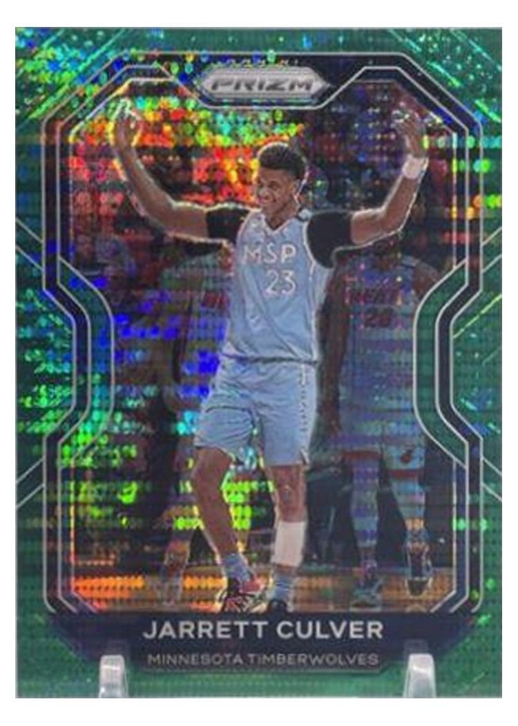 2020-21 Panini Prizm Base Set Jarrett Culver #238 card