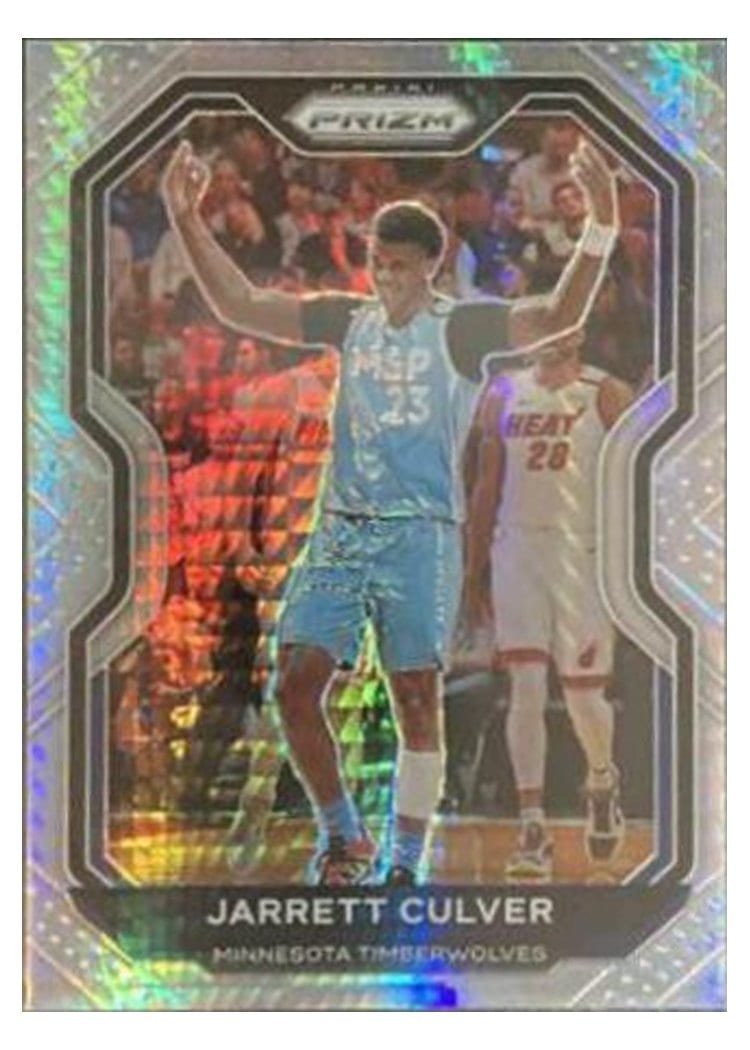 2020-21 Panini Prizm Base Set Jarrett Culver #238 card