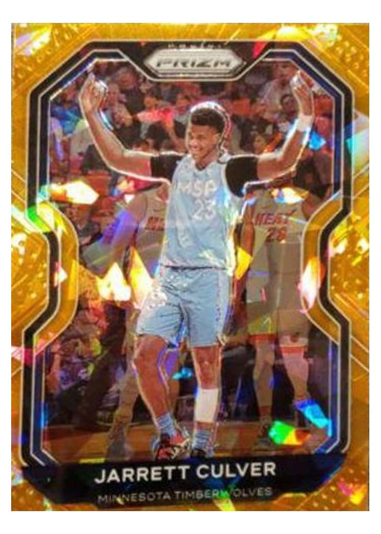 2020-21 Panini Prizm Base Set Jarrett Culver #238 card