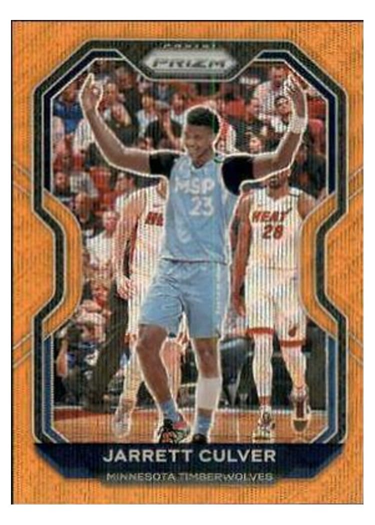 2020-21 Panini Prizm Base Set Jarrett Culver #238 card
