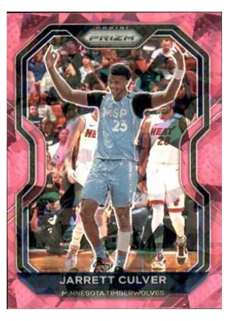 2020-21 Panini Prizm Base Set Jarrett Culver #238 card