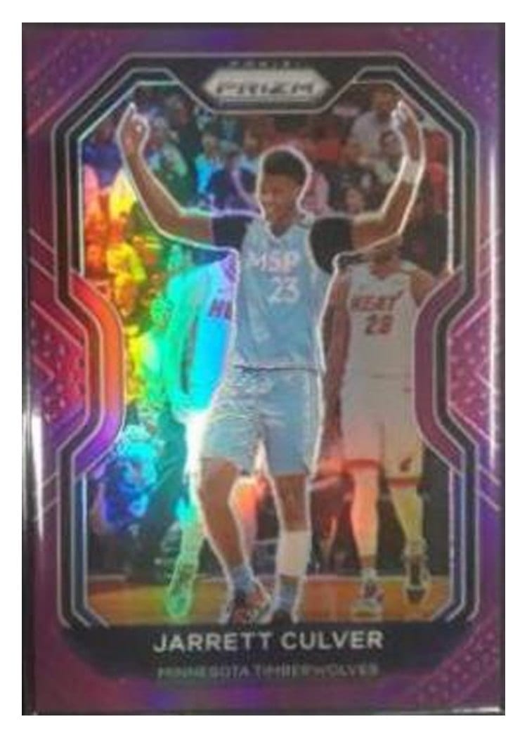 2020-21 Panini Prizm Base Set Jarrett Culver #238 card