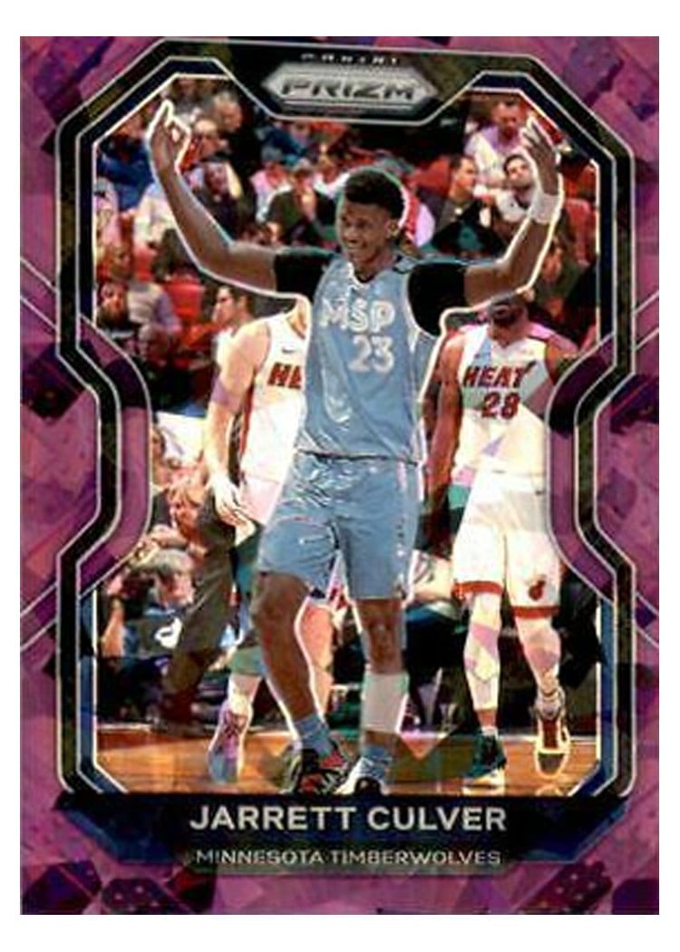 2020-21 Panini Prizm Base Set Jarrett Culver #238 card