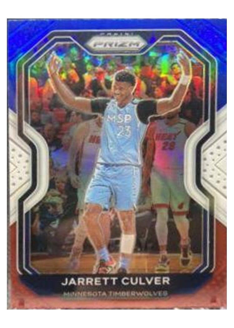 2020-21 Panini Prizm Base Set Jarrett Culver #238 card