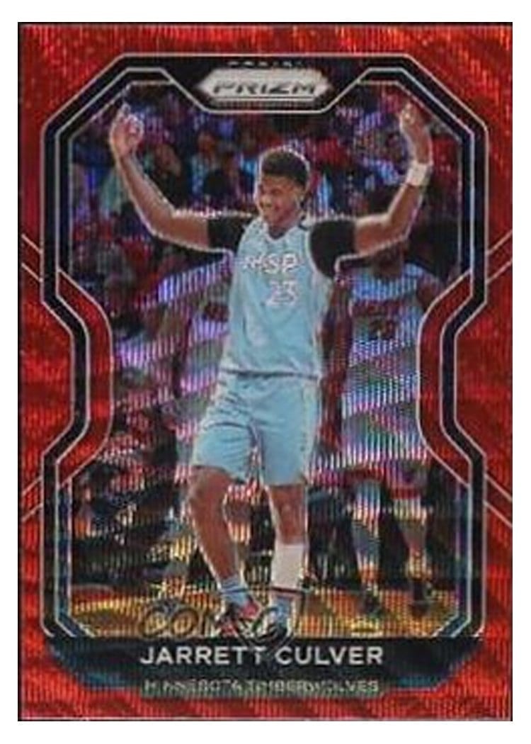 2020-21 Panini Prizm Base Set Jarrett Culver #238 card