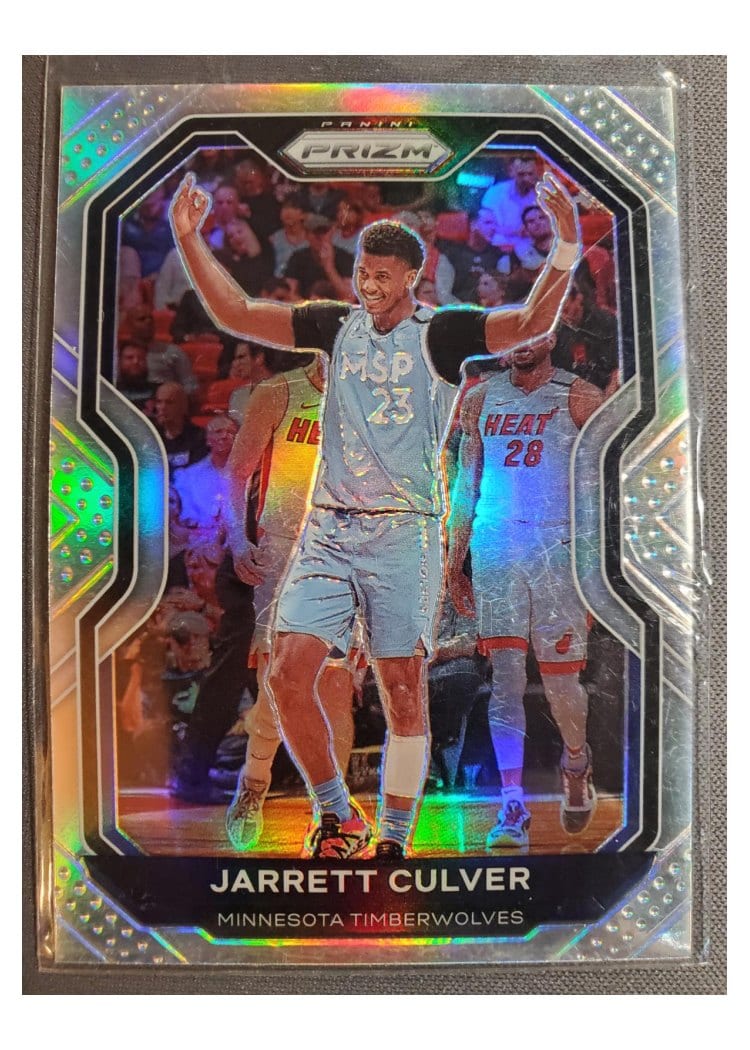 2020-21 Panini Prizm Base Set Jarrett Culver #238 card