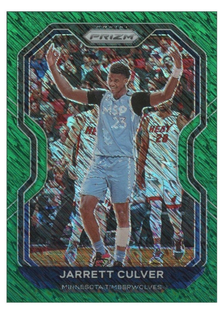 2020-21 Panini Prizm Base Set Jarrett Culver #238 card