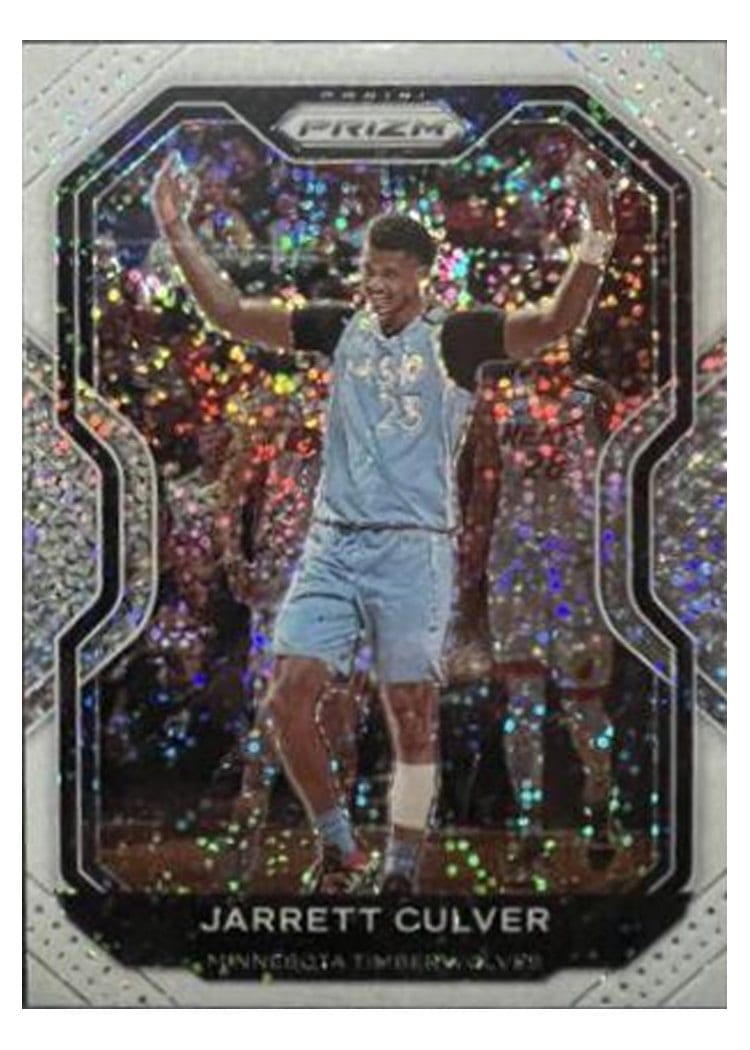 2020-21 Panini Prizm Base Set Jarrett Culver #238 card